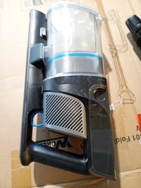 Aspirator vertical fără fir Shark PowerPro IZ370EU, cu auto-susținere, autonomie de 50 de minute, cu cap PowerFins, utilizat 2