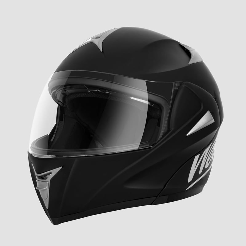 Westt ECE 22.06 Klapphelm Motorrad Napszemüveggel és Visierrel
