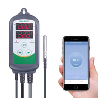 Inkbird ITC-308 WiFi digitális termosztát - Távvezérelhető hőmérséklet-szabályozó akváriumokhoz, sörfőzéshez 1