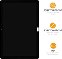 Huawei MediaPad M5 lite 10 LCD kijelző érintőpanellel, fekete - 2018-as modellhez 2