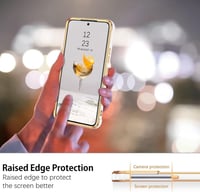 Samsung Galaxy S21 Ultra Csillogó Fehér Szilikon Védőtok 5