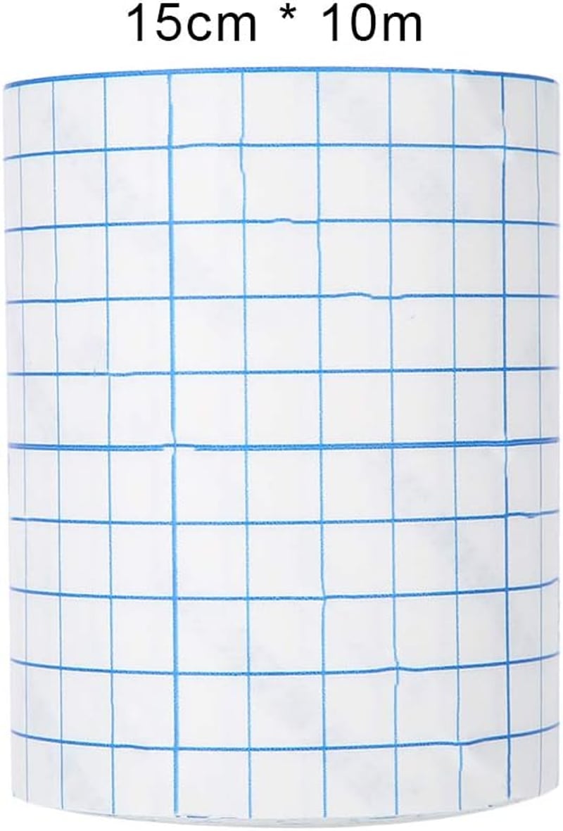 Orvosi Ragasztószalag, Fehér, Légáteresztő, 15cm x 10m, Rugalmas Kötszer