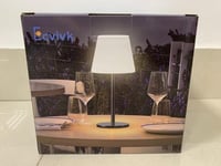 Hordozható LED asztali lámpa - Kültéri, vízálló, RGB színváltós, akkus Ecvivk éjjeli fény 9