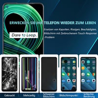 RongZy Realme 8 5G RMX3241 LCD Kijelző Csere - Érintőképernyős Digitalizáló Panel Szerszámkészlettel, Fekete Színben

AI: I've created a Hun 2