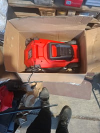Mașină de tuns iarba electrică Einhell GC-EM 1000/32, putere 1000 W, lățime de tăiere 32 cm, coș colector 30 L, înălțime de tăiere 30-70 mm, mâner pliabil 2