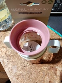 Mepal x Little Dutch 360° Mio tréningový hrnček 200 ml s motívom Fairy Garden, nepriepustný — Bez samozatváracieho viečka (stav: pozri 2. obrázok) 2