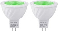 REYLAX 6W Zöld LED Spotlámpa GU5.3 MR16 Foglalathoz, 500LM 1