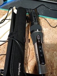 Automatski uvijač za kosu BaByliss Style Secret Air, 25 mm, korišten, nepotpun — nedostaju češljevi (stanje: vidi drugu sliku) 2
