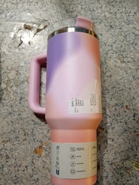 Stanley Quencher H2.0 Flowstate termo boca sa slamkom - Rose Petal Motion - 1,2 l — bez slamke (stanje: vidi 2. sliku) 3