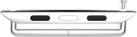 MoKo Fém Órapánt Adapter Apple Watch Ultra 2/SE/Series 9-1 Órákhoz - Kompatibilis 49/45/44/42/41/40/38mm Méretekkel 6