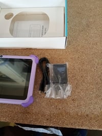 Tabletă pentru copii zcobro de 7 inchi, Android, Quad Core, 2GB RAM, 32GB ROM, extensibilă până la 128GB, Control parental, WiFi, YouTube, Google Play 3