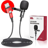 Pixel MFi Csíptetős Mikrofon iPhone/iPad-hez - Omnidirekcionális, HiFi Minőségű Hangfelvételre 1