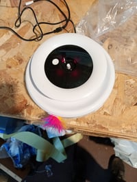 Jucărie interactivă automată pentru pisici GoldenSun 3 în 1 - Jucărie pentru pisici cu fluture, reîncărcabilă prin USB — element de joc lipsă (stare: vezi imaginea 2) 3