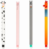 Set de pixuri cu gel termosensibile LEGAMI Farm Sweet Farm 0,7 mm negru roz — nu necesită schimbarea minei (stare: vezi a 2-a poză) 1