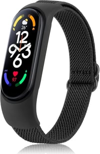 Xiaomi Mi Band 7/6/5 állítható nylon szíj - Vancle sportpánt 1