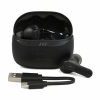 Bezdrôtové Bluetooth slúchadlá JBL Tune Beam 2 s potlačením hluku, IP54, 48 – chybné, na súčiastky: nezapínajú sa (stav: pozri 2. obrázok) 1