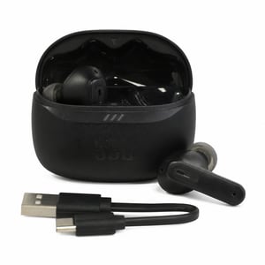 JBL Tune Beam 2 True Wireless Bluetooth fülhallgató zajszűréssel, IP54, 48 — hibás, alkatrésznek: nem kapcsol be (állapot: lásd a 2. képet)