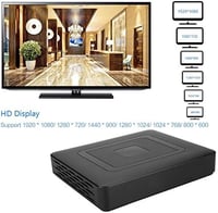 CCTV 4 csatornás biztonsági kamerarendszer rögzítő, AHD/CVI/TVI/DVR kompatibilis 4