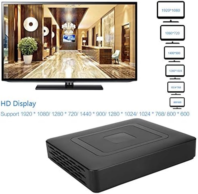 CCTV 4 csatornás biztonsági kamerarendszer rögzítő, AHD/CVI/TVI/DVR kompatibilis