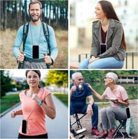 Samsung Galaxy A53 Átlátszó Tok Kameravédővel és Nyaklánccal 7