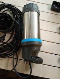 Ponorné tlakové čerpadlo Gardena 5900/4 Inox Automatic – nečistoty a drobné známky používania na výrobku (stav: pozri 2. obrázok) 3