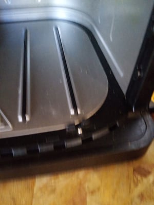 Friteuză cu aer cald COSORI, 6,2 litri, cu fereastră, 12 funcții, 1700 W, ecran tactil, interval de temperatură 75-205 °C, negru