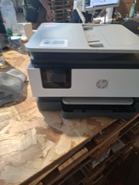 Multifunkčná atramentová tlačiareň HP OfficeJet Pro 8122e, skener, kopírka, fax, WLAN, LAN, duplex, AirPrint, bazaltová farba, používaná 3