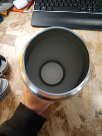 Stanley Quick Flip rozsdamentes acél kulacs 1,06 L - Polar fehér, egygombos fedéllel, kipróbált állapot (állapot: lásd a 2. képet) 4