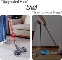 Dyson V15 V11 V10 V8 V7 elektromos felmosó feltét, levehető víztartállyal és dupla forgófejjel 6
