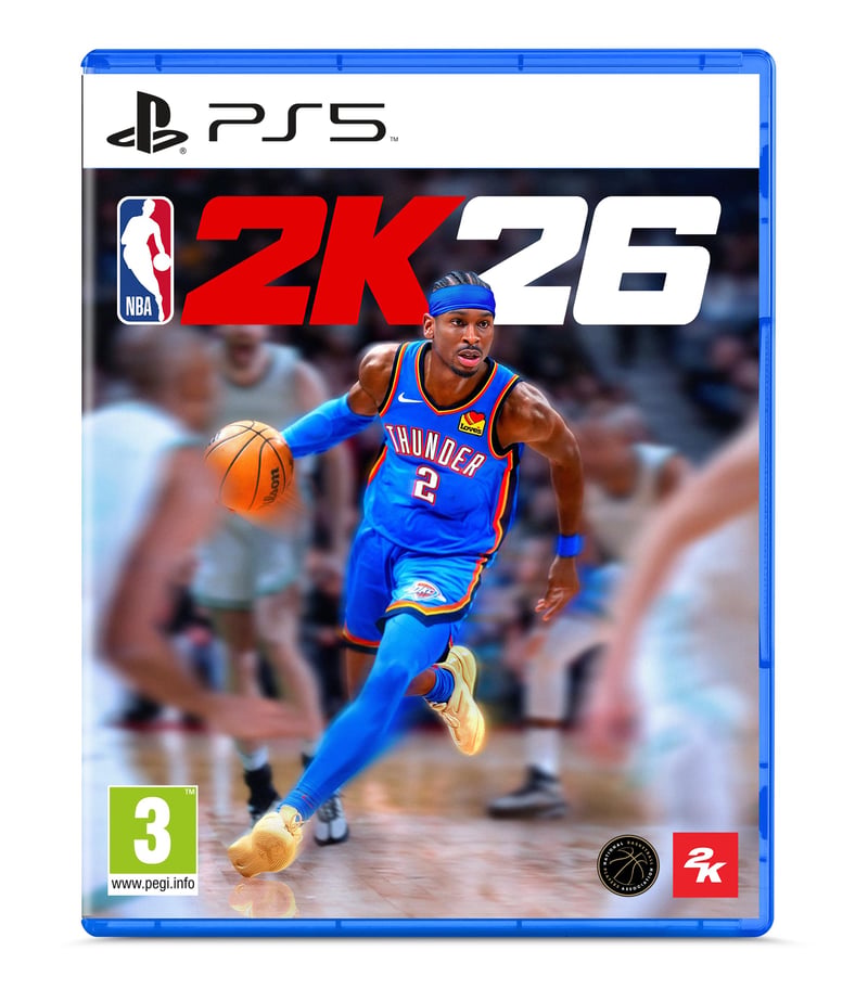 Videohra NBA 2K26 pre konzolu PlayStation 5 – športový simulátor na PS5, rozbalený outletový kus