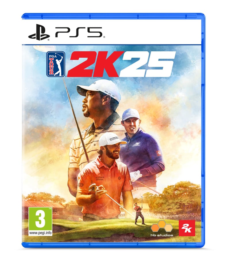 2K PGA Tour 2K25 PS5 PlayStation 5 Standard Edition - Joc video de golf pentru consolă Sony PlayStation 5
