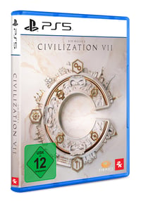 Strategická hra 2K Sid Meier's Civilization VII pre PlayStation 5 PS5, nominovaná na cenu Golden Joystick 2