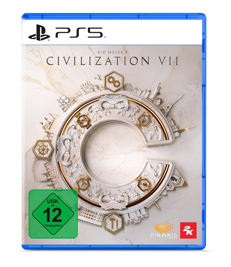Strategická hra 2K Sid Meier's Civilization VII pre PlayStation 5 PS5, nominovaná na cenu Golden Joystick