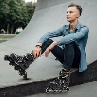 Rolete reglabile 2PM SPORTS Vinal pentru copii, femei și bărbați – patine cu rotile în linie ajustabile 5