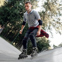 Rolete reglabile 2PM SPORTS Vinal pentru copii, femei și bărbați – patine cu rotile în linie ajustabile 8