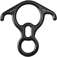2win2buy Alumínium Ereszkedő Eszköz 50KN - Hegymászó Nyolcas Biztosító Karabiner Ívelt Füllel - UIAA Tanúsítvánnyal 1
