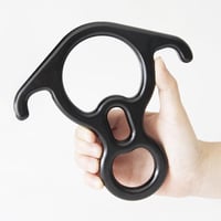 2win2buy Alumínium Ereszkedő Eszköz 50KN - Hegymászó Nyolcas Biztosító Karabiner Ívelt Füllel - UIAA Tanúsítvánnyal 4