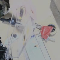 Set 3 organizatoare frigider WENKO, PET transparent — defect, pentru piese: 1 din 3 este rupt (stare: vezi a 2-a poză) 2