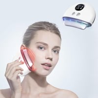 Elektromos arcmasszírozó készülék - Bőrfeszesítő, ránctalanító, melegítő funkcióval 1