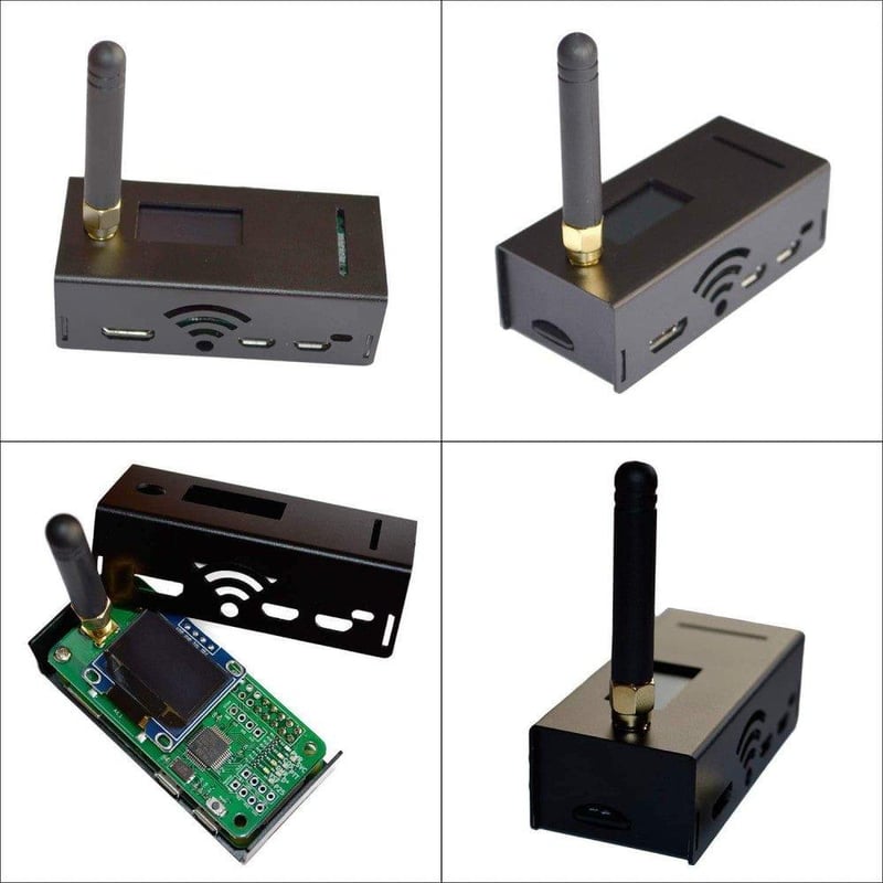 Raspberry Pi Zero W MMDVM Hotspot szett OLED kijelzővel és antennával - 16GB-os újracsomagolt