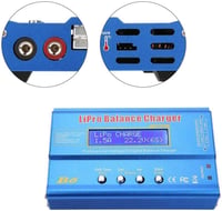 DEWIN B6 80W LCD kijelzős LiPo akkumulátor töltő és balancer, többféle akkutípushoz 5