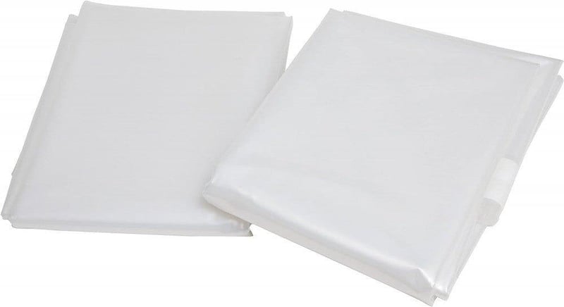 Fehér Elasztikus Kanapévédő Huzat 300x137 cm - Rugalmas Védelem
