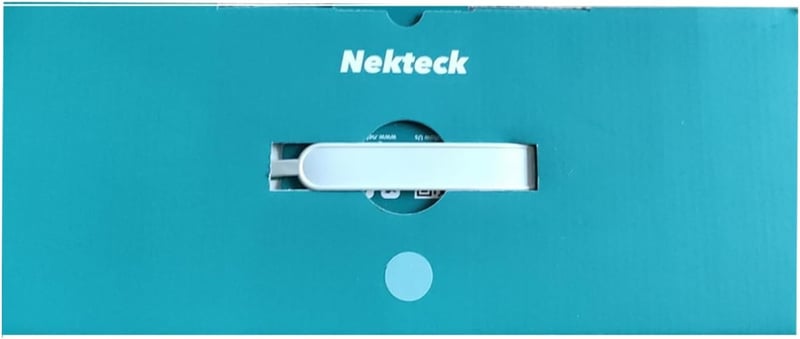 Nekteck 3D Nyak- és Hátmasszírozó Melegítő Funkcióval - Shiatsu Masszázs Otthonra, Irodába és Autóba