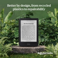 Kobo Clara BW E-olvasó 15,2 cm Tükröződésmentes Érintőkijelzővel, ComfortLight PRO, Sötét Mód, Hangoskönyv, Vízálló, 16GB, Fekete 4