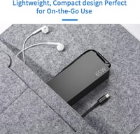 Lenovo 65W USB-C töltő - IdeaPad, ThinkPad és Yoga laptopokhoz kompatibilis hálózati adapter 5