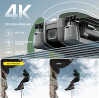 Holy Stone HS440D GPS Drón 4K Kamerával Kezdőknek, 20 Perces Repülési Idő, Követés Funkcióval, Automatikus Visszatérés, 5G FPV Átvitel, Össz 2
