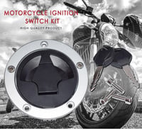 Kawasaki Ninja ZX-6R/10R/14R kompatibilis motorkerékpár tanksapka zárral 2