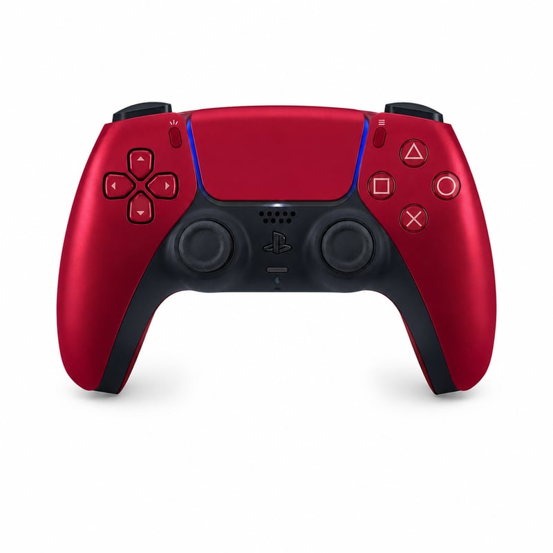 Controler wireless PlayStation DualSense pentru PS5 — defect, funcționează parțial: stick-ul stâng are drift (stare: vezi a 2-a imagine)
