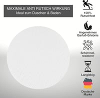 Kerek Csúszásgátló Matrica Fürdőkádba és Zuhanyzóba - Újracsomagolt 4