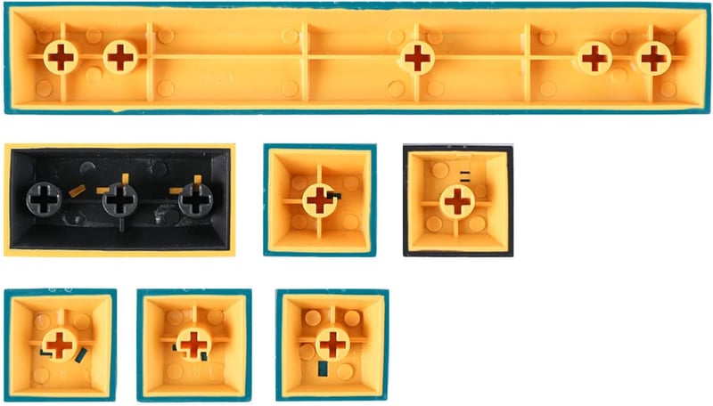 EPOMAKER MARRS 172 gombos PBT Cherry billentyűzet szett MX-kompatibilis